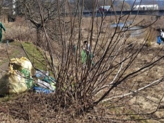 Więźniowie w Nowym Sączu w akcji nad rzeką! Zebrali ponad dwie tony odpadów