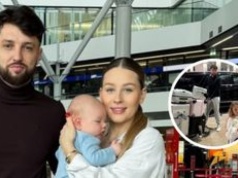 Andziaks z rodziną wraca do Polski z Dubaju. Oberwała od internautów. "Narażacie własne dzieci"