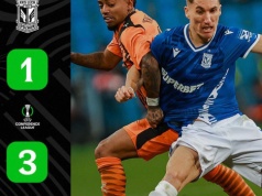 Kompromitacja! Lech Poznań przegrał z Szachtarem Donieck. Ćwierćfinał UEFA Ligi Konferencji ucieka