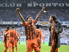 Liga Konferencji. Lech dostał srogą lekcję od Brazylijczyków z Szachtara