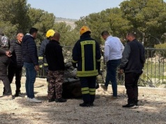 Odłamki rakiety uderzyły w szkołę podstawową franciszkanów w Jerozolimie