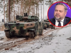 "Bawią się zapałkami przy kanistrze z benzyną". Nadzoruje zbrojeniówkę, ocenia weto Nawrockiego