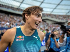 Duplantis znów zachwyca cały świat. Kolejny rekord Szweda