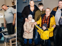 Pan Jakub został sam z czwórką dzieci. "Nie mogłem nic zrobić"