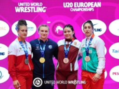 Zapasy: Patrycja Cuber Wicemistrzynią Europy! Olha Padoshyk z brązem!