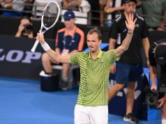 Awans Daniła Miedwiediewa w cieniu kontrowersji. Zadecydowała wideoweryfikacja