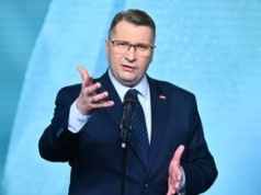 "Niemiecka chwilówka". Czarnek skomentował weto Nawrockiego