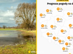 Antycyklon Konrad weźmie dziś Polskę w objęcia. Sprowadzi nie tylko słońce i ciepło