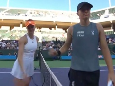 Tak Iga Świątek zachowała się po porażce z Ukrainką