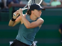 Thriller w meczu Igi Świątek. Nagranie z jej reakcji niesie się po sieci