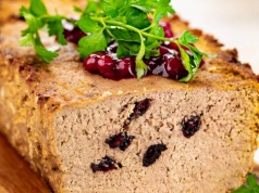 Pasztet z żurawiną