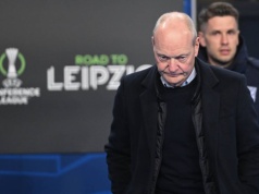 Trener Lecha Poznań nie owijał w bawełnę. "Nie potrafiliśmy pokazać naszego poziomu"