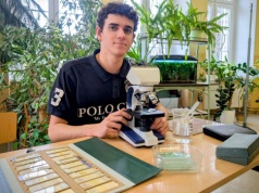 Licealista ze świdnickiej Trójki w finale Olimpiady Biologicznej