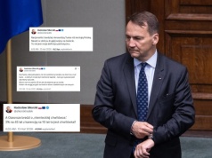 Sikorski już od samego rana uderza w prezydenta i weto