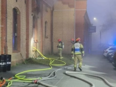 Pożar kultowego klubu muzycznego Euforia. To było podpalenie?