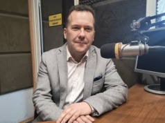 Gościem Radia ZW był wójt gminy Rudniki, Mariusz Stanek