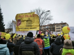 Droga ekspresowa S7 Kraków – Myślenice. GDDKiA powoła zespół, przeciwnicy inwestycji protestują