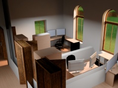 Studenci UWM stworzyli cyfrowego bliźniaka jednego z uczelnianych budynków