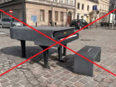 Problematyczny fortepian znów działa. Wystarczyło kilka godziny i są kolejne skargi