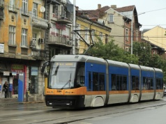 Sofia na olbrzymich tramwajowych zakupach