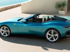 Wiosna przyszła szybciej - Ferrari pokazało Amalfi w wersji Spider