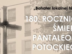 180. rocznica śmierci Pantaleona Potockiego. Uroczystość upamiętniająca w Siedlcach