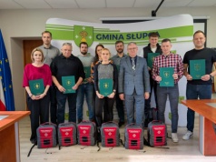 Szkolenie z pierwszej pomocy i torby medyczne dla placówek oświatowych w Gminie Słupca