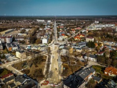 Po siarczystej zimie, drogowcy wracają na ulicę Wolborską