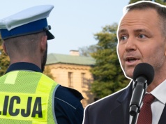 Policja reaguje na weto prezydenta. "Nie interesuje nas bójka polityczna"