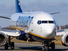 Doniesienia o zajęciu samolotu Ryanair przez komornika. Przewoźnik: to nieprawda