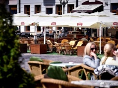 Ogródki letnie wracają na Rynek w Rzeszowie. Znamy ich liczbę i termin inauguracji sezonu