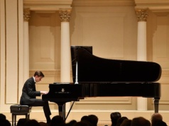 14-letni pianista spod Olsztyna zagrał w słynnej Carnegie Hall