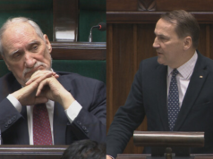 "Antek, świrze" do Macierewicza. Awantura rozpętała się w Sejmie