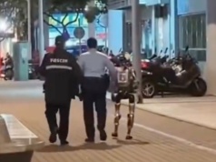 Robot nękał kobietę. Musiała interweniować policja