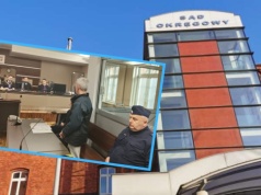 Wyrok za atak siekierą. Sąd skazał 59-latka na ponad 10 lat więzienia