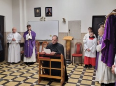 Profesja zakonna o. Marcina Włodarka SJ