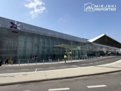 Ewakuacja na Lotnisku Chopina. Pozostawiony plecak bez opieki