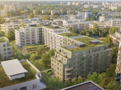 Wielkie zmiany na Żoliborzu. W miejscu starego magazynu powstanie zielone osiedle