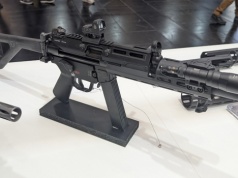 IWA 2026: UTG Pro Monolithic Handguard MP5