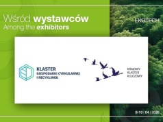 Klaster Gospodarki Cyrkularnej i Recyklingu – Krajowy Klaster Kluczowy w gronie wystawców EKOTECH 2026