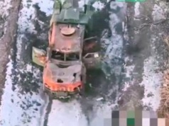 Myśleli, że go ukryją. Ukraińcy rozbili go w drobny mak