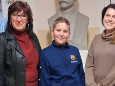 Dominik Wojda i Bianka Szczepańska - uczniowie Szkoły Podstawowej nr 5 z wysokimi wynikami w konkursach wojewódzkich