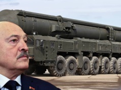 Alaksandr Łukaszenka otrzymał broń od Rosjan. Zagroził Polsce