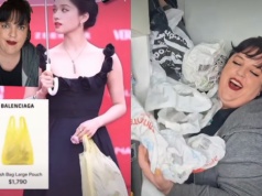 Sprzedają "reklamówkę" za 6,6 tys. zł. Torba Balenciagi stała się memem. "Jestem milionerką"