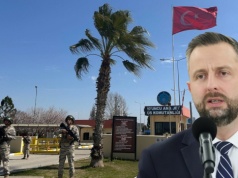 ​Polscy żołnierze udali się do schronu. Szef MON o sytuacji w bazie w Turcji