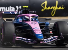 BWT Apine F1 Team przed GP Chin, piątek