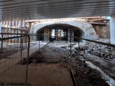 Połowa wiaduktu w Ligocie prawie gotowa. Coraz bliżej wyburzenia drugiej części