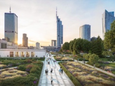 Aleja Centralna – kolejna zielona inwestycja w Nowym Centrum Warszawy