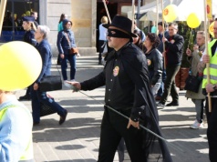 Marsz przeciw S7 w Krakowie. Protest w centrum miasta