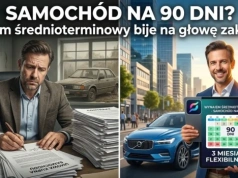 Samochód na 90 dni? Sprawdzamy, kiedy wynajem średnioterminowy bije na głowę zakup auta